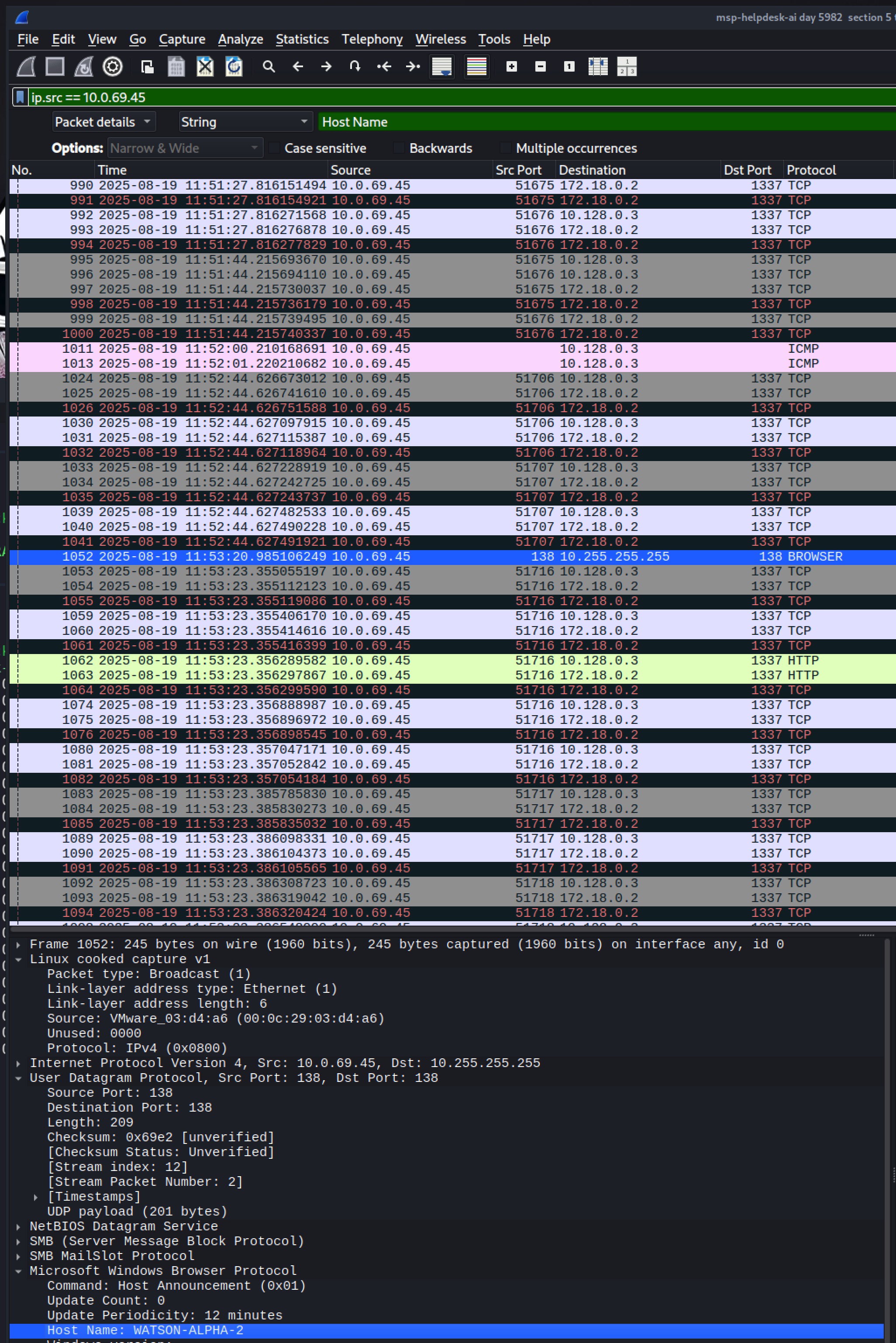 Hostname maszyny